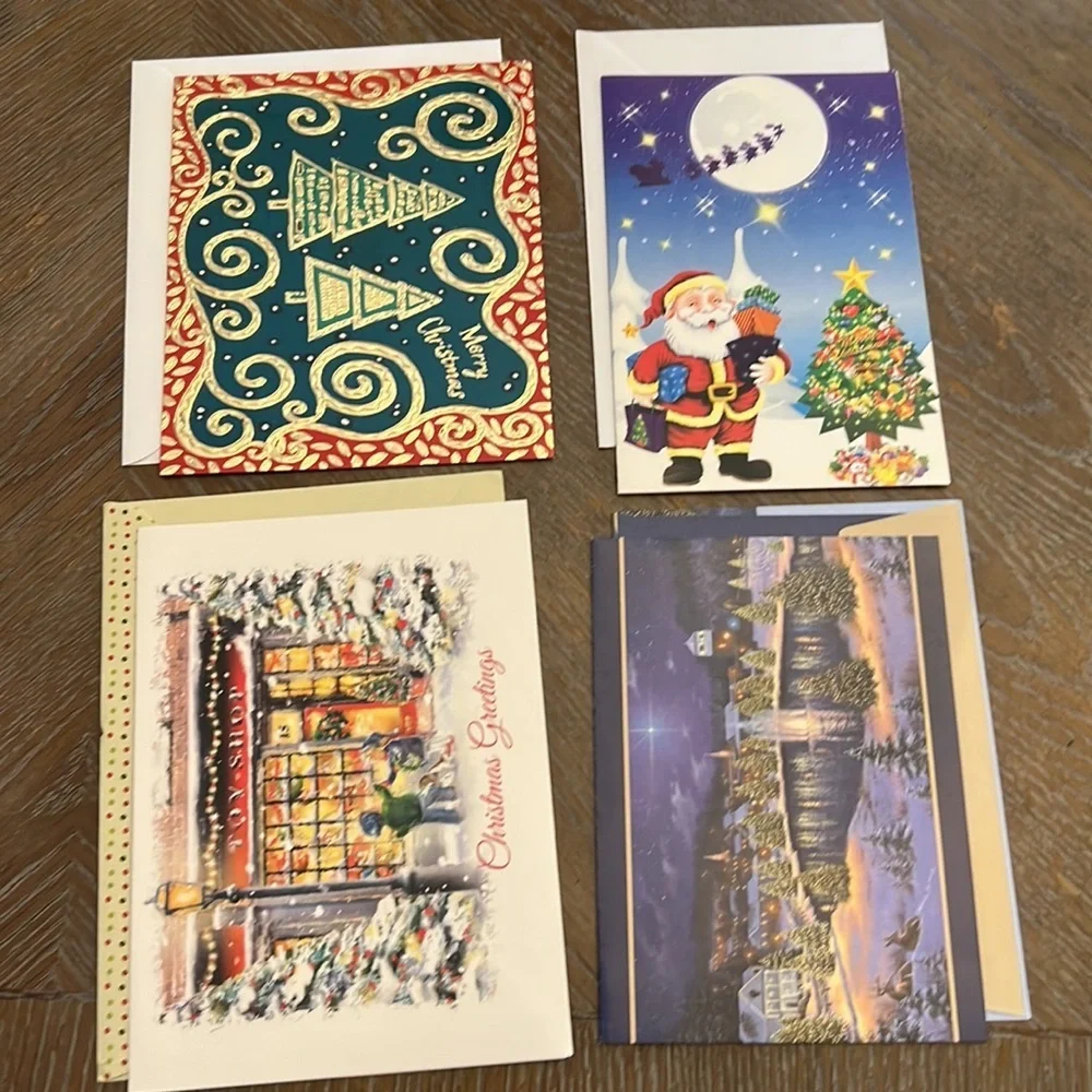 Set of 24 Christmas/holiday cards